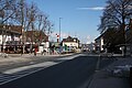 Trieste street, view towards NE