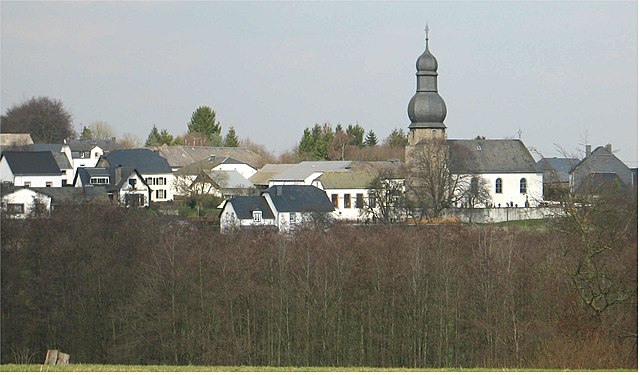 Blick auf Weicherdingen