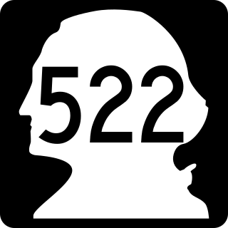 <span class="mw-page-title-main">Washington State Route 522</span> Highway in Washington state