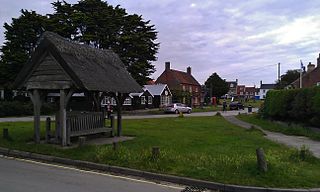 <span class="mw-page-title-main">Walberswick</span> Human settlement in England