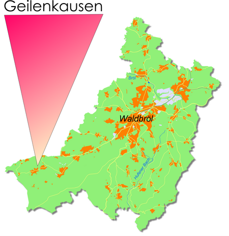 Waldbröl lage geilenkausen