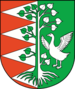 Coat of arms of the Putlitz-Berge office