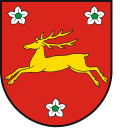 Coat of arms of the former municipality of Retzow