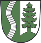 Coat of arms of the municipality of Schleusegrund