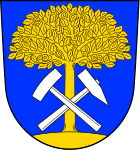 Wappen del cümü de Wackersdorf