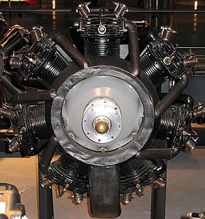 Warner Scarab American aircraft engine