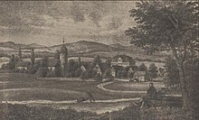 Kleinbautzen um 1840