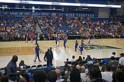 Globetrotters player introductions