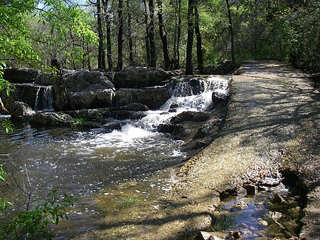 Waters Park Falls