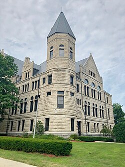 Palacio de justicia del condado de Wayne, Richmond, IN (48500545006) .jpg