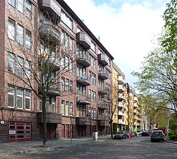 Sparrstraße Berlin