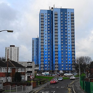 <span class="mw-page-title-main">Wednesfield</span> Village in West Midlands, England