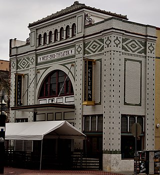 <span class="mw-page-title-main">West End Theater (Santa Ana)</span> Historic movie theater in Santa Ana, California