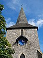 The medieval Church of Saint Mary, Downe. [533]