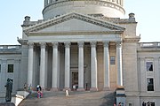 West Virginia State Capitol, Charleston, West Virginia, U.S. This is an image of a place or building that is listed on the National Register of Historic Places in the United States of America. Its reference number is 74002009.