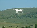 Witte paard van Westbury