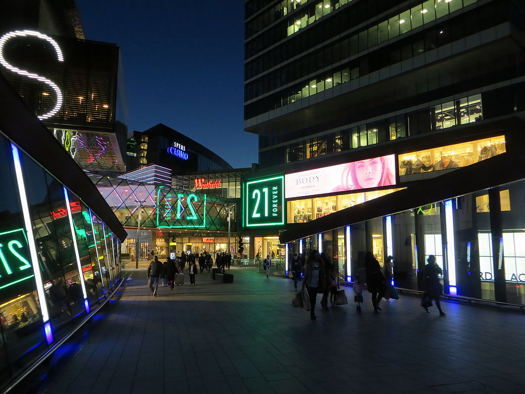 Westfield White City and Westfield Stratford