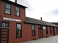 * Nomination White Pass & Yukon Railway Station, Carcross, YT, Canada --Sharpery 13:34, 24 August 2018 (UTC) * Decline  Oppose The image needs a perspective correction. However fixing it you would loose too much of the building. IMO you were too close to the building when taking the image. --Basotxerri 17:35, 26 August 2018 (UTC)