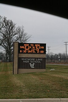 Whitmore Lake High School2 (sign) Whitmore Lake High School2 (sign).jpg