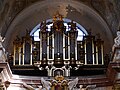 Organ loft