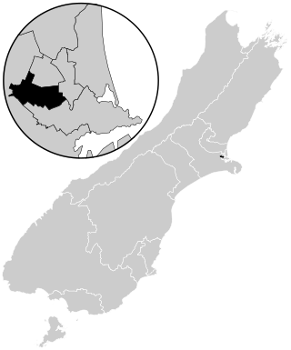 <span class="mw-page-title-main">Wigram (New Zealand electorate)</span> Electoral district in Canterbury, New Zealand