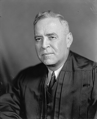 <span class="mw-page-title-main">Wiley Rutledge</span> US Supreme Court justice from 1943 to 1949