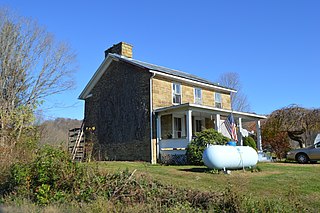 <span class="mw-page-title-main">William Wells House</span> Historic house in West Virginia, United States