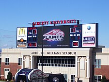 Liberty University Williams Stadium Seating Chart