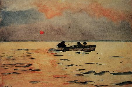 Rowing Home, 1890, The Phillips Collection, Washington DC