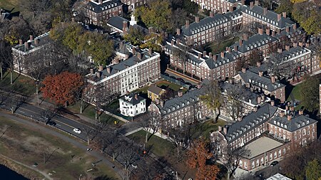 Winthrop House aerial extract