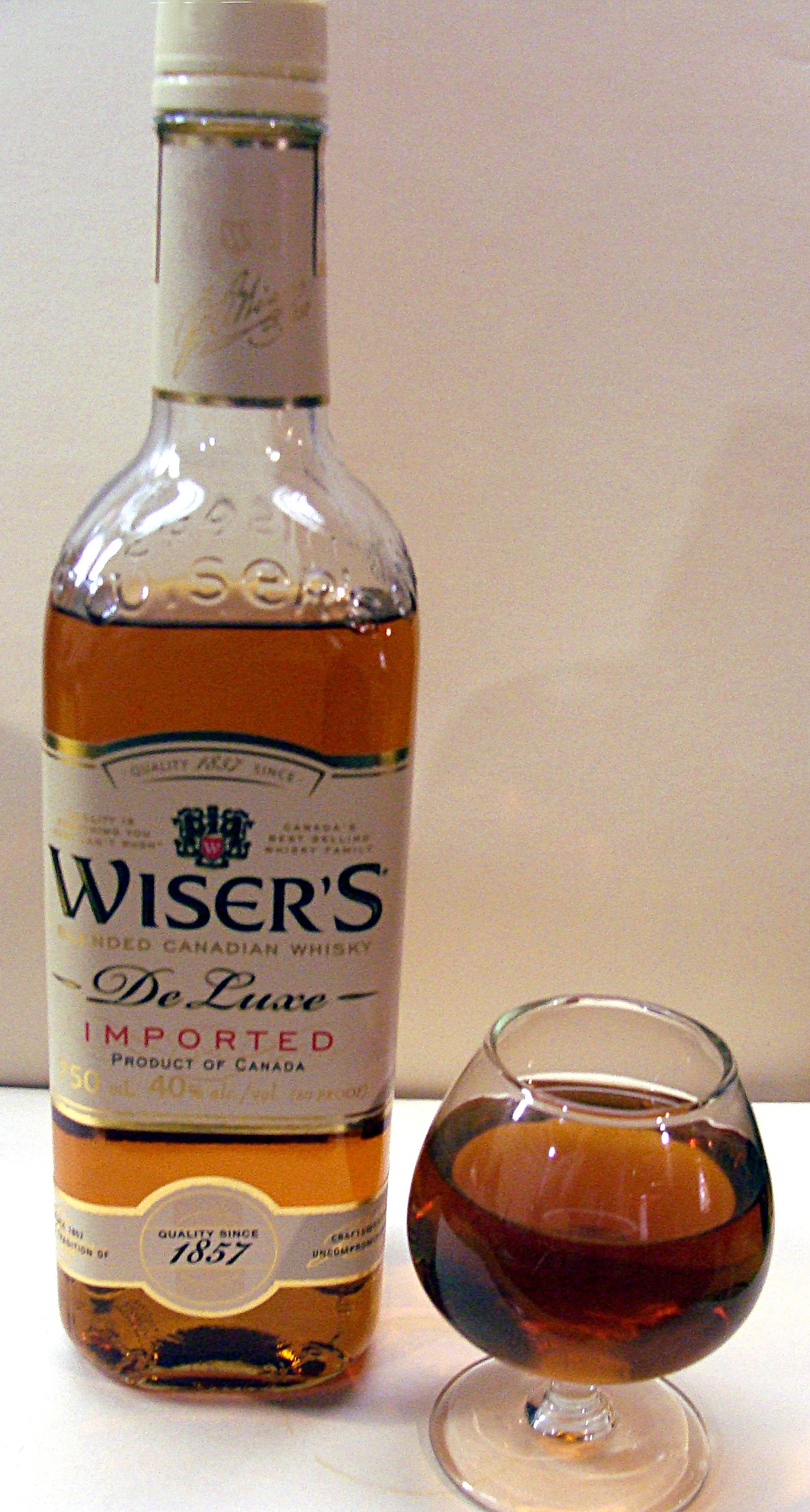 J.P. Wiser's Whisky - Wikipedia