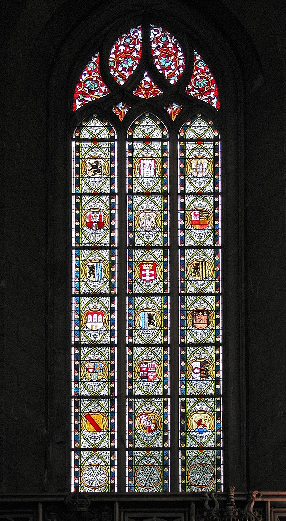 DateiWittenberg Schlosskirche Fenster Staedte.JPG Wikipedia