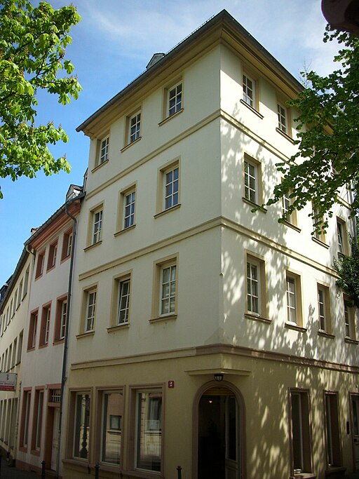 Wohnhäuser Eppichmauergasse 2 und 4 (Mainz)