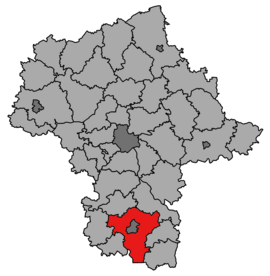 Powiat Powiat radomski v Mazovskom vojvodstve (klikacia mapa)