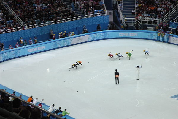 Bernadett Heidum in the women's 1500m semifinal