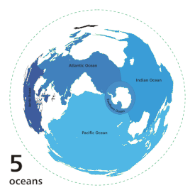 Lautan di dunia