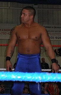 <span class="mw-page-title-main">Xavier (wrestler)</span> American professional wrestler (1977–2020)