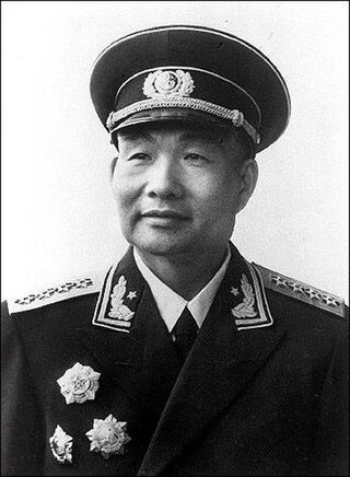 <span class="mw-page-title-main">Xiao Jinguang</span> Revolutionary and military leader