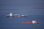 Миниатюра для Файл:YM Inventive ship approaching the port of Haifa, Israel, on 2022-12-28.jpg