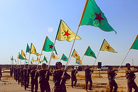 جنگجویان YPG و YPJ , سال ۲۰۱۶