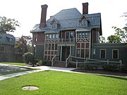 House for Alexander Catlin Twining, New Haven, Connecticut, 1880.