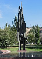 Monument in Yerevan