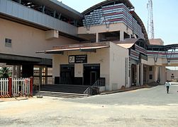 Yeshwantapur Metro Station.jpg