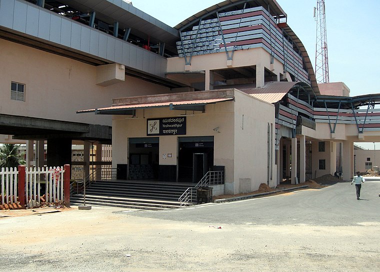 Namma Metro Soap factory station - Bengaluru