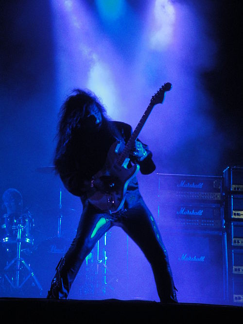 Malmsteen in Gävle, 2012