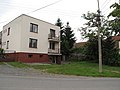 Čeština: Bytovka v Záluží. Okres Plzeň-jih, Česká republika.