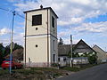 Věž v Zemianskem Podhradie.