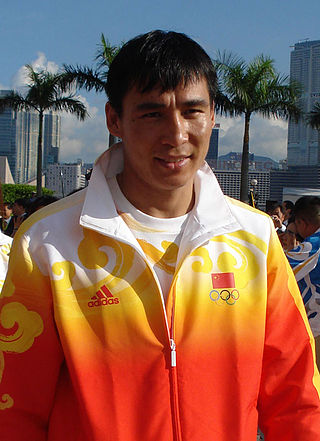 <span class="mw-page-title-main">Zhang Xiaoping</span> Chinese boxer