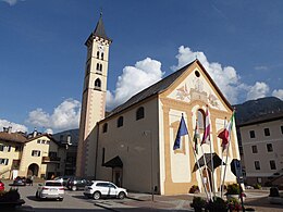 Ziano di Fiemme, église de la Madonna di Loreto 02.jpg