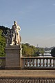 Deutsch: Statue auf der Zollbrücke in Magdeburg-Werder. This is a photograph of an architectural monument. It is on the list of cultural monuments of Magdeburg.